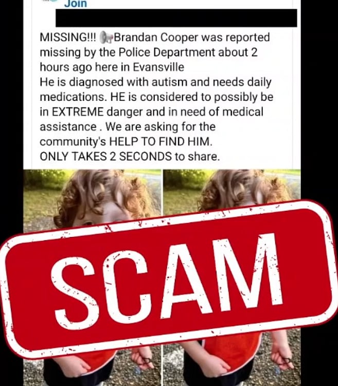 Missing Reports Of Brandon Cooper Are 'Fake' - null